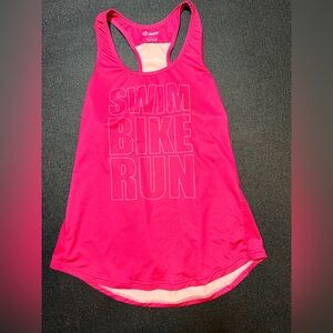 Zoot Pink Tank Top Size Medium